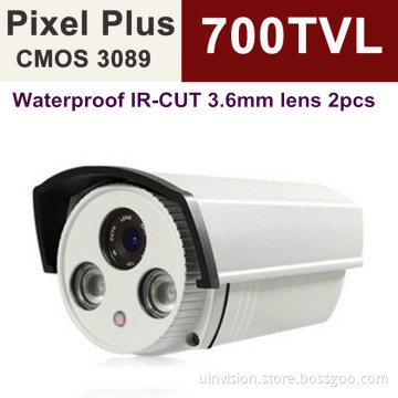 IR Outdoor Bullet Waterproof Security Surveillence CCTV Camera (UV-AR6370)